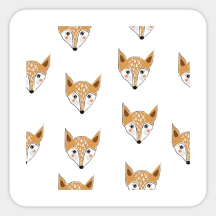 Fox Sticker